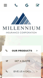 Mobile Screenshot of millenniuminsurance.ca